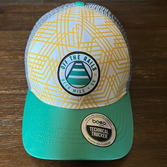 Beer mile hat. NWOT. Never been worn. Great condition. - Picture 1 of 4